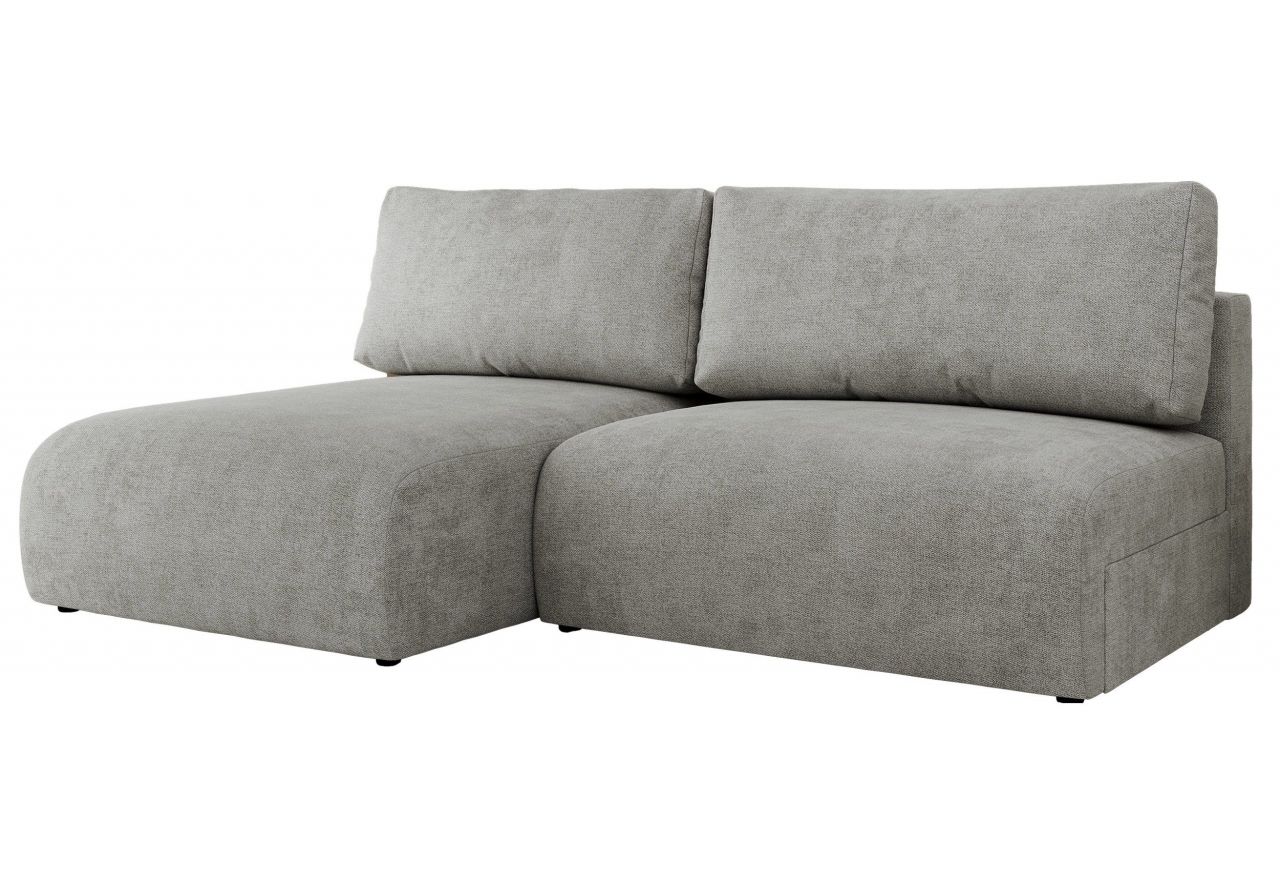 Narożnik VIVO L - strona lewa - jasnoszary, struktura