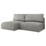 Narożnik VIVO L - strona lewa - jasnoszary, struktura