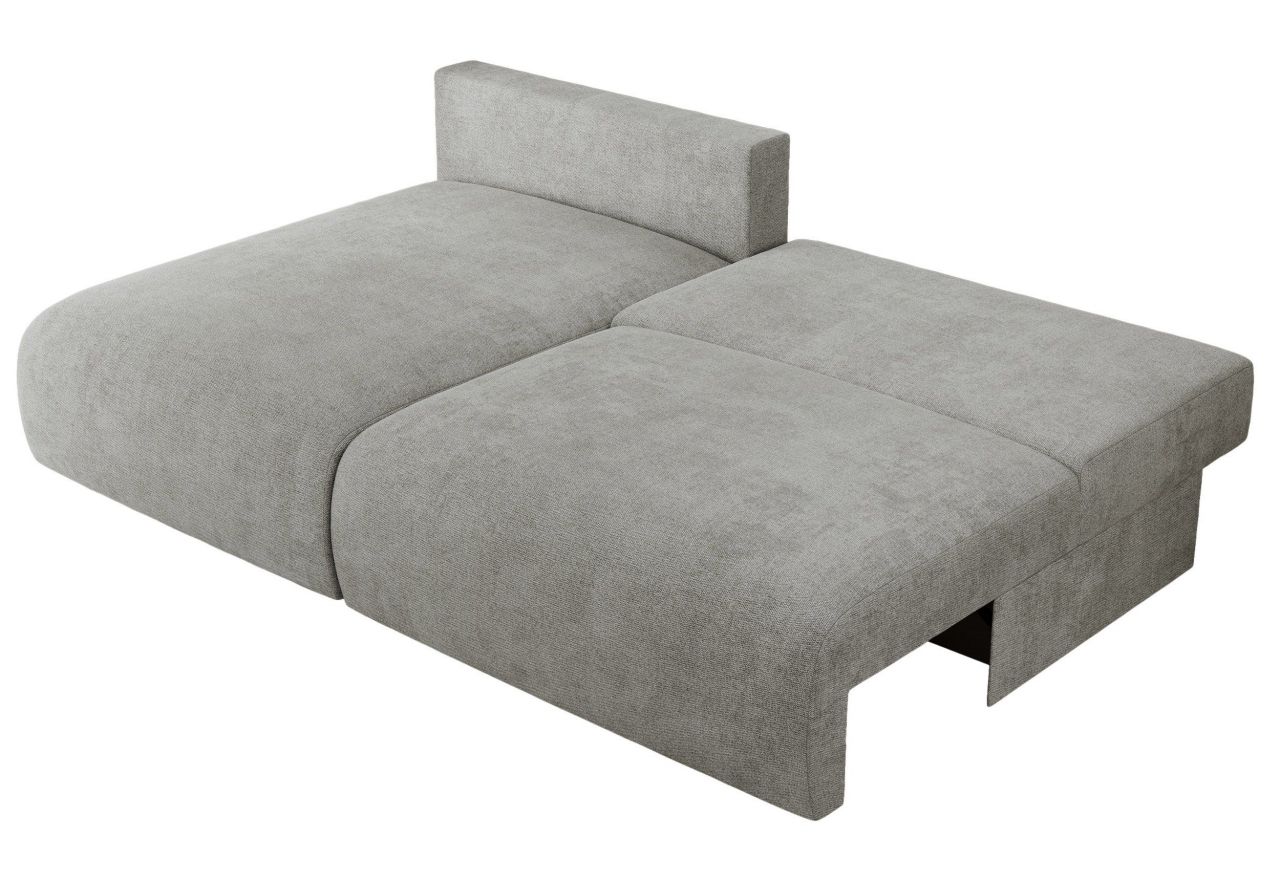 Narożnik VIVO L - strona lewa - jasnoszary, struktura