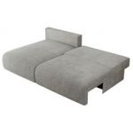 Narożnik VIVO L - strona lewa - jasnoszary, struktura