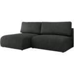 Narożnik VIVO L - strona lewa - ciemnoszary, struktura