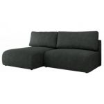 Narożnik VIVO L - strona lewa - ciemnoszary, struktura