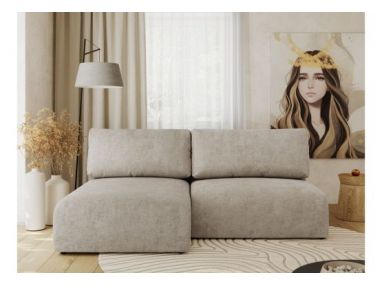 Narożnik VIVO L - strona lewa - beżowy, struktura