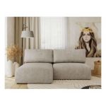 Narożnik VIVO L - strona lewa - beżowy, struktura