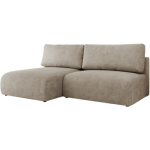 Narożnik VIVO L - strona lewa - beżowy, struktura