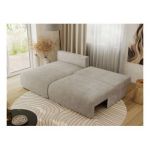 Narożnik VIVO L - strona lewa - beżowy, struktura