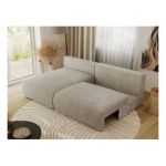 Narożnik VIVO L - strona lewa - beżowy, struktura