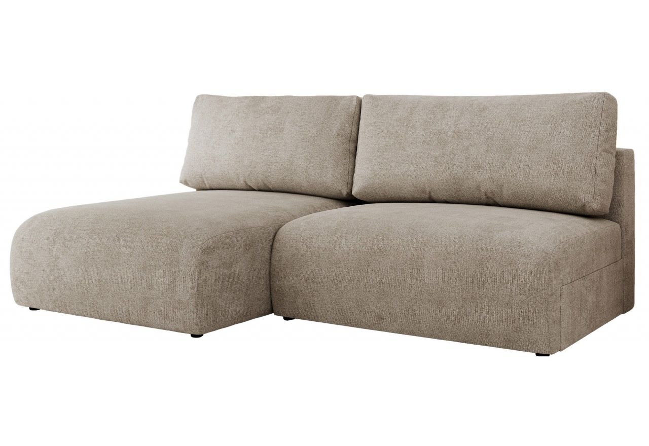 Narożnik VIVO L - strona lewa - beżowy, struktura