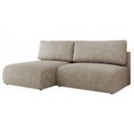 Narożnik VIVO L - strona lewa - beżowy, struktura