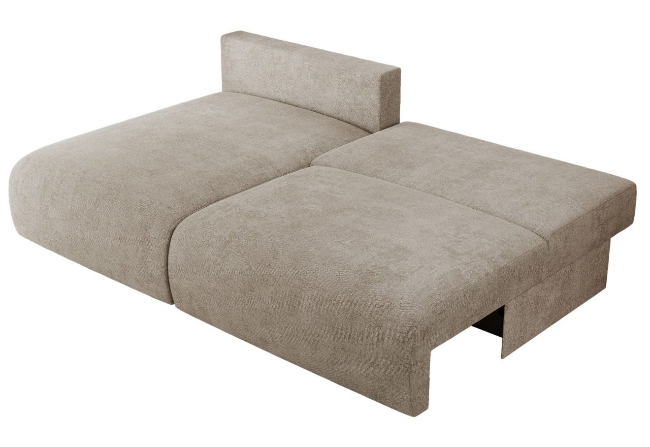 Narożnik VIVO L - strona lewa - beżowy, struktura