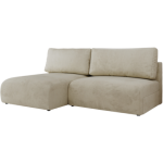 Narożnik VIVO L - strona lewa - beżowy, welvet