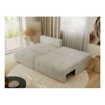 Narożnik VIVO L - strona lewa - beżowy, welvet