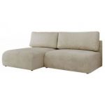 Narożnik VIVO L - strona lewa - beżowy, welvet