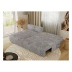 Narożnik VIVO L - strona lewa - szary, sztruks