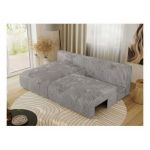 Narożnik VIVO L - strona lewa - szary, sztruks