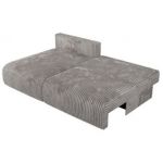 Narożnik VIVO L - strona lewa - szary, sztruks