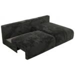 Narożnik VIVO L - strona prawa - ciemnoszary, plusz