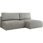 Narożnik VIVO L - strona prawa - jasnoszary, struktura