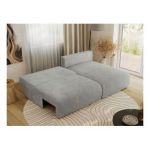 Narożnik VIVO L - strona prawa - jasnoszary, struktura