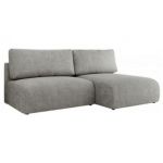 Narożnik VIVO L - strona prawa - jasnoszary, struktura