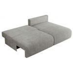 Narożnik VIVO L - strona prawa - jasnoszary, struktura