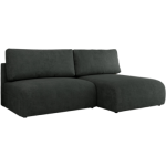 Narożnik VIVO L - strona prawa - ciemnoszary, struktura