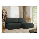 Narożnik VIVO L - strona prawa - ciemnoszary, struktura