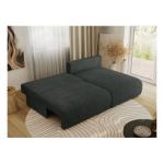 Narożnik VIVO L - strona prawa - ciemnoszary, struktura