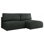 Narożnik VIVO L - strona prawa - ciemnoszary, struktura