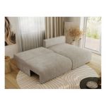 Narożnik VIVO L - strona prawa - beżowy, struktura