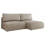 Narożnik VIVO L - strona prawa - beżowy, struktura