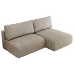 Narożnik VIVO L - strona prawa - beżowy, struktura