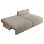 Narożnik VIVO L - strona prawa - beżowy, struktura