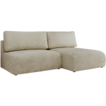 Narożnik VIVO L - strona prawa - beżowy, welvet