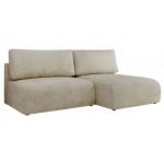 Narożnik VIVO L - strona prawa - beżowy, welvet