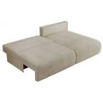 Narożnik VIVO L - strona prawa - beżowy, welvet