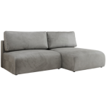 Narożnik VIVO L - strona prawa - jasnoszary, welvet