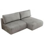 Narożnik VIVO L - strona prawa - jasnoszary, welvet