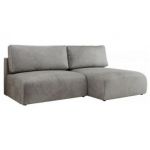 Narożnik VIVO L - strona prawa - jasnoszary, welvet