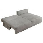 Narożnik VIVO L - strona prawa - jasnoszary, welvet