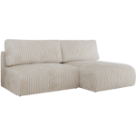 Narożnik VIVO L - strona prawa - kremowy, sztruks