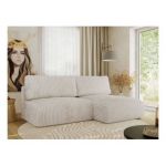 Narożnik VIVO L - strona prawa - kremowy, sztruks