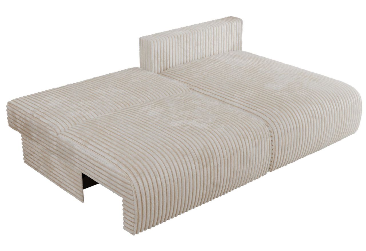 Narożnik VIVO L - strona prawa - kremowy, sztruks