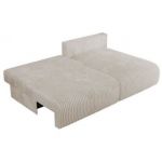 Narożnik VIVO L - strona prawa - kremowy, sztruks