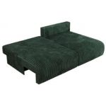 Narożnik VIVO L - strona prawa - zielony, sztruks