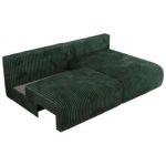 Narożnik VIVO L - strona prawa - zielony, sztruks