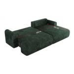 Narożnik TONO L - strona lewa - zielony, sztruks