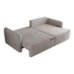 Narożnik MESTO L - strona prawa - jasnoszary, plusz