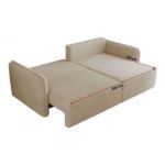 Narożnik MESTO L - strona prawa - kremowy, plusz