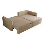 Narożnik MESTO L - strona prawa - beżowy, plusz